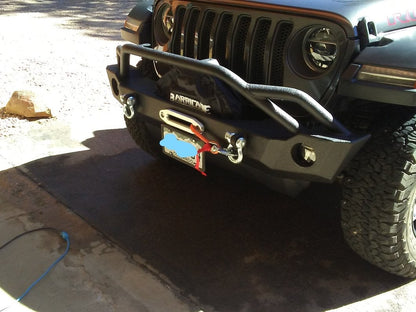 Barricade Extreme HD Front Bumper with 9,500 lb. Winch (18-25 Jeep Wrangler JL)