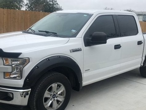 Barricade Premium Molded Fender Flares (15-17 F-150, Excluding Raptor)