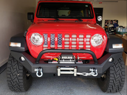 Barricade Extreme HD Full Width Front Bumper with LED Fog Lights (18-25 Jeep Wrangler JL)