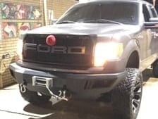 Barricade Extreme HD Winch Front Bumper (09-14 F-150, Excluding Raptor)