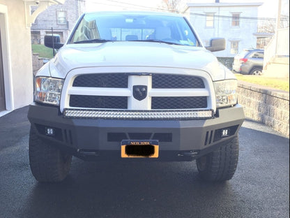 Barricade Extreme HD Front Bumper with LED Fog Lights (09-12 RAM 1500)