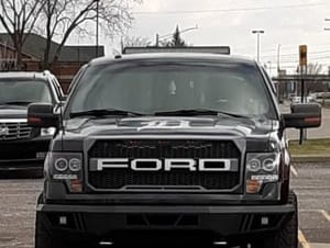 Barricade Extreme HD Front Bumper with LED Fog Lights (09-14 F-150, Excluding Raptor)