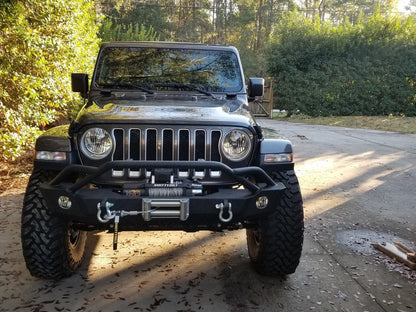 Barricade Extreme HD Front Bumper (18-25 Jeep Wrangler JL)