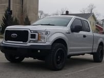 Barricade Extreme HD Front Bumper with LED Fog Lights (18-20 F-150, Excluding Raptor)