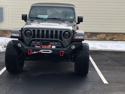 Barricade Extreme HD Full Width Front Bumper with LED Fog Lights (18-25 Jeep Wrangler JL)
