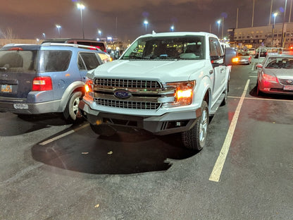 Barricade Extreme HD Front Bumper with LED Fog Lights (18-20 F-150, Excluding Raptor)