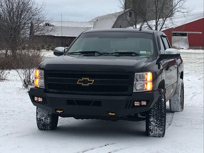 Barricade Extreme HD Front Bumper (07-13 Silverado 1500)