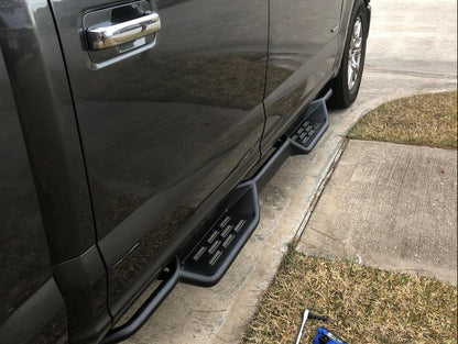 Barricade HD Drop Side Step Bars (15-25 F-150 SuperCab, SuperCrew)