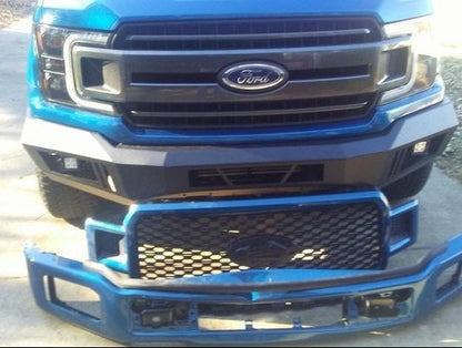 Barricade Extreme HD Front Bumper with LED Fog Lights (18-20 F-150, Excluding Raptor)