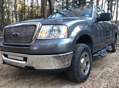Barricade HD Drop Side Step Bars (04-08 F-150 SuperCab)
