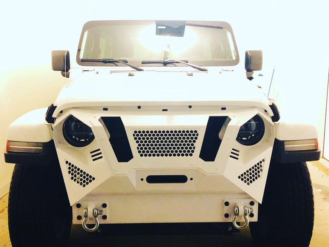 Barricade Apocalypse Grille Guard (18-25 Jeep Wrangler JL, Excluding 21-25 Rubicon)