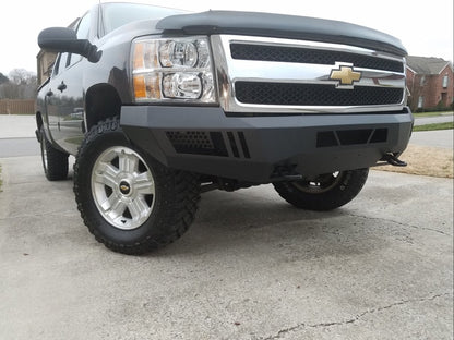 Barricade Extreme HD Front Bumper (07-13 Silverado 1500)