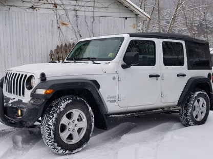 Barricade Enhanced Rubi Rails (18-25 Jeep Wrangler JL 4-Door)