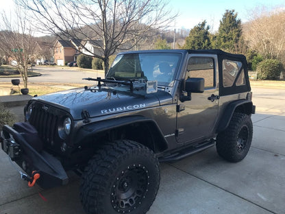 Barricade Tubular Fender Flares with LED Lighting (07-18 Jeep Wrangler JK)