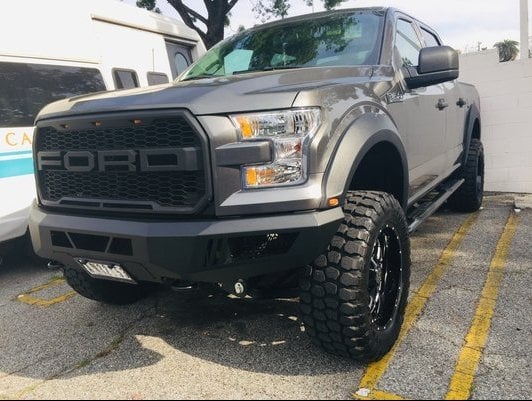 Barricade Extreme HD Front Bumper (15-17 F-150, Excluding Raptor)