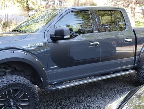 Barricade Premium Molded Fender Flares (15-17 F-150, Excluding Raptor)