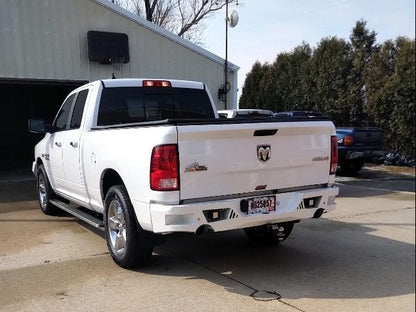 Barricade Extreme HD Rear Bumper; Textured Black (09-18 RAM 1500)