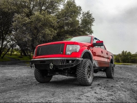 Barricade Extreme HD Winch Front Bumper (09-14 F-150, Excluding Raptor)