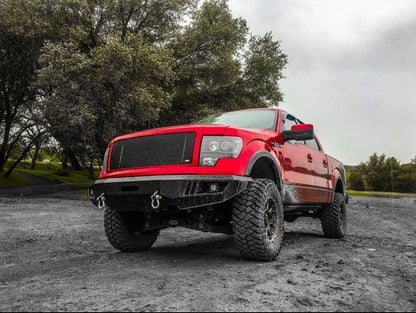 Barricade Extreme HD Winch Front Bumper (09-14 F-150, Excluding Raptor)