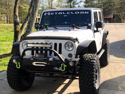 Barricade HD Flat Fender Flares (07-18 Jeep Wrangler JK)