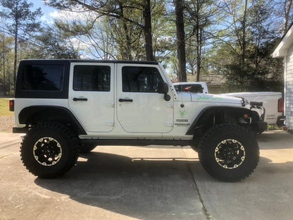 Barricade HD Flat Fender Flares (07-18 Jeep Wrangler JK)