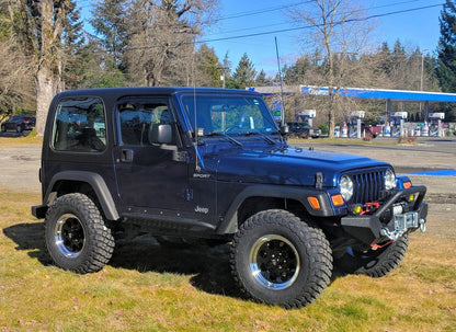 Barricade Adventure HD Bumper (87-06 Jeep Wrangler YJ & TJ)