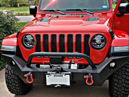 Barricade Extreme HD Full Width Front Bumper with LED Fog Lights (18-25 Jeep Wrangler JL)