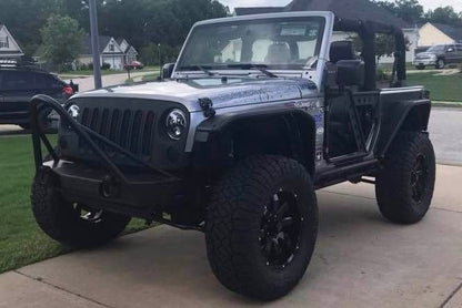 Barricade Extreme HD Front Adventure Doors (07-18 Jeep Wrangler JK)