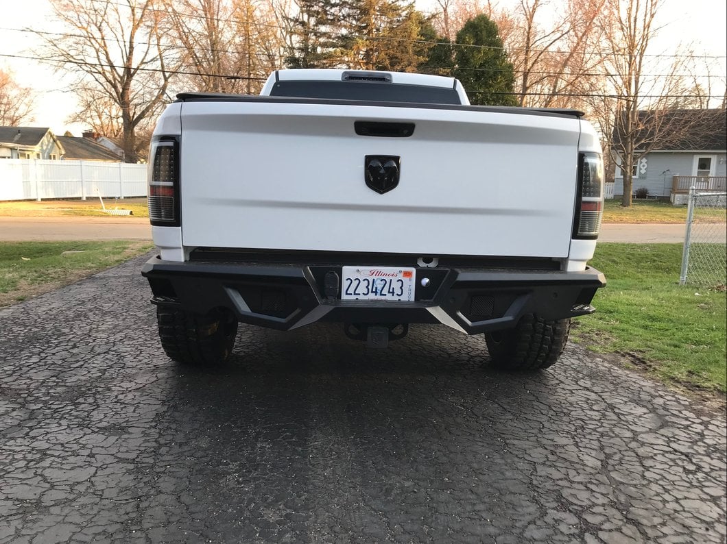 Barricade HD Off-Road Rear Bumper (09-18 RAM 1500)