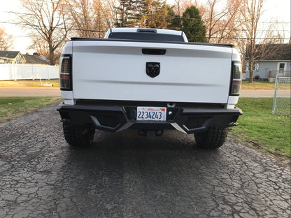 Barricade HD Off-Road Rear Bumper (09-18 RAM 1500)