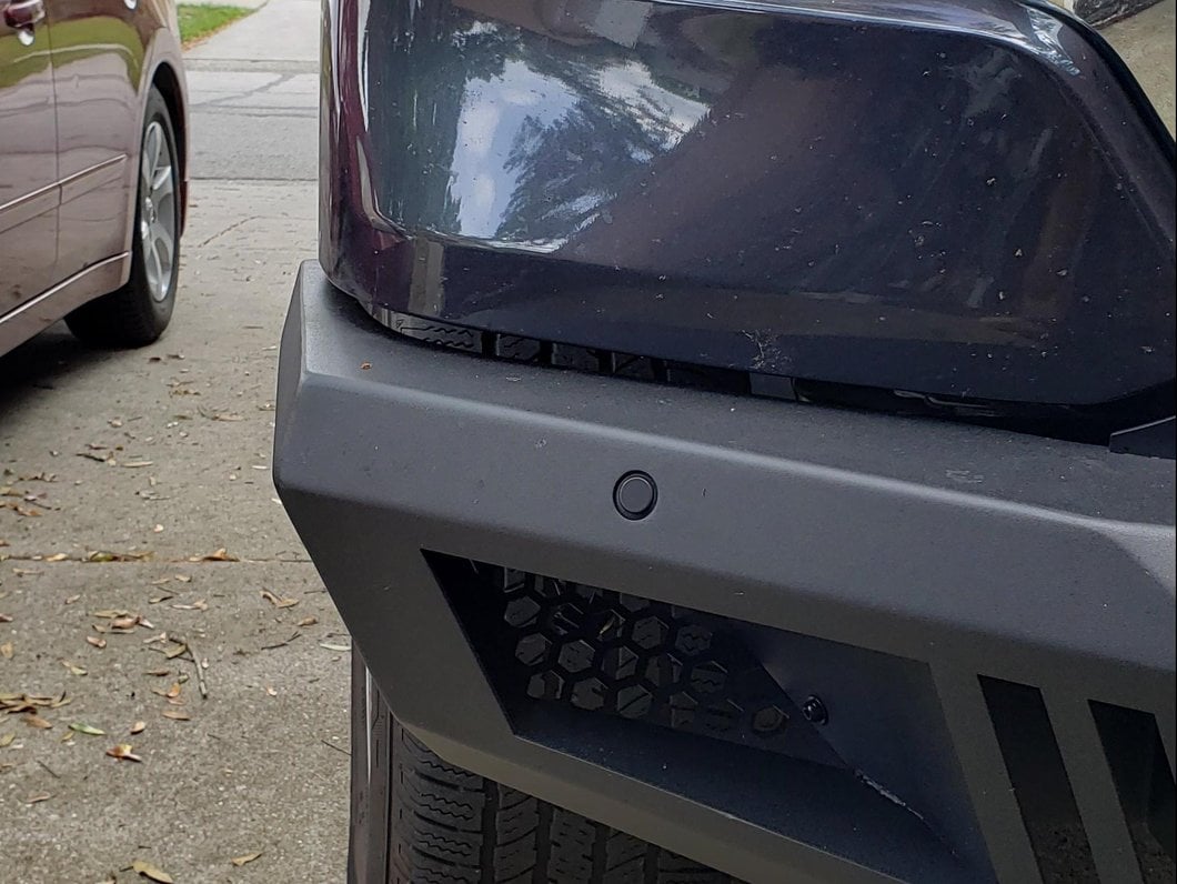 Barricade Extreme HD Front Bumper with LED Fog Lights (19-24 RAM 1500, Excluding Rebel & TRX)