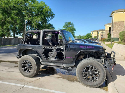 Barricade Extreme HD Front Adventure Doors (07-18 Jeep Wrangler JK)