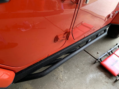 Barricade Rock Sliders (18-25 Jeep Wrangler JL 4-Door)
