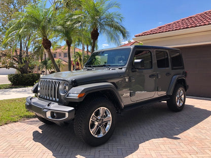 Barricade Enhanced Rubi Rails (18-25 Jeep Wrangler JL 4-Door)