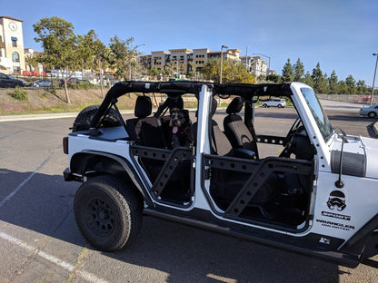 Barricade Extreme HD Rear Adventure Doors (07-18 Jeep Wrangler JK)