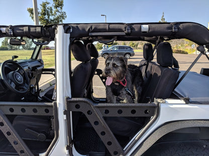 Barricade Extreme HD Rear Adventure Doors (07-18 Jeep Wrangler JK)