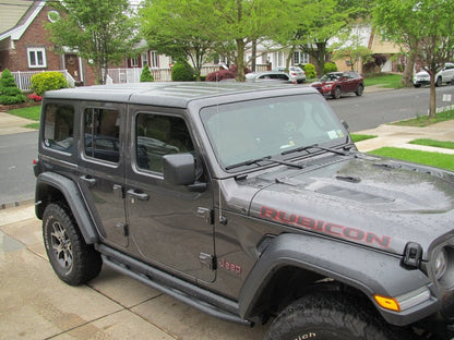 Barricade Rock Sliders (18-25 Jeep Wrangler JL 4-Door)