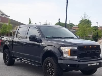 Barricade Extreme HD Front Bumper with LED Light Bar, Fog and Spot Lights (18-20 F-150, Excluding Raptor)