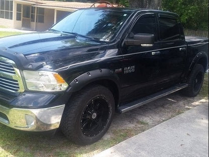 Barricade Premium Molded Fender Flares (09-18 RAM 1500)