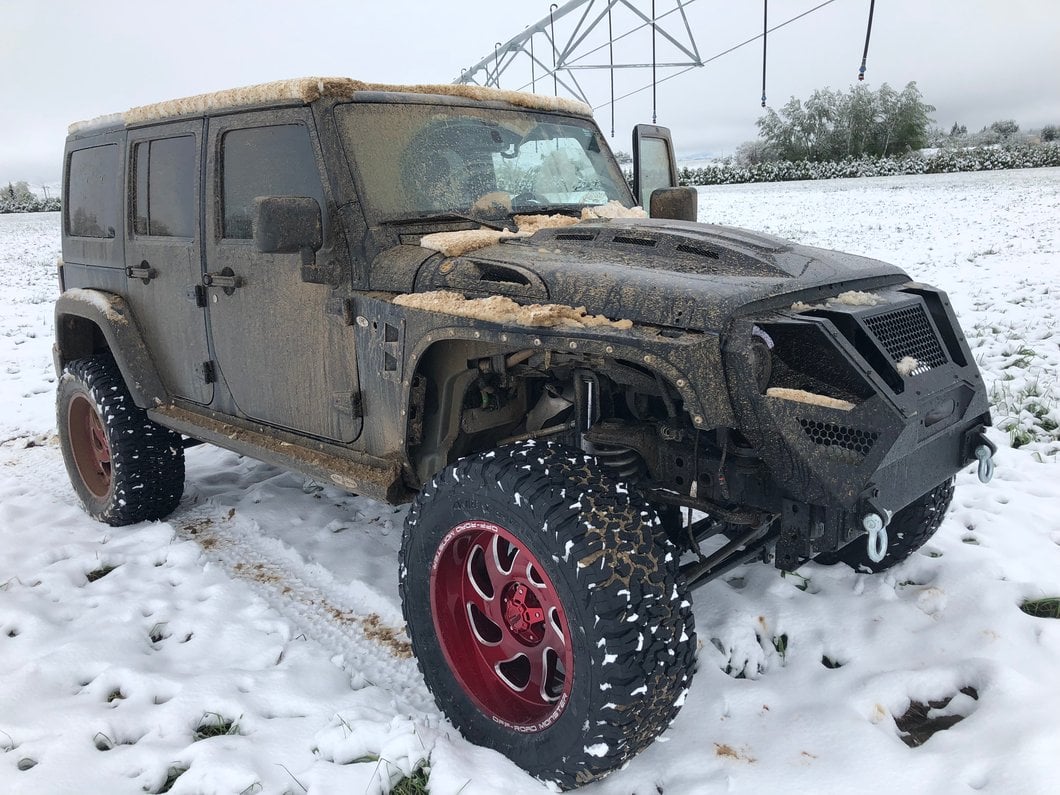Barricade Apocalypse Grille Guard (07-18 Jeep Wrangler JK)