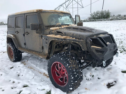 Barricade Apocalypse Grille Guard (07-18 Jeep Wrangler JK)