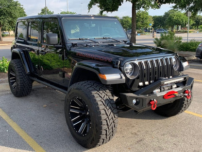 Barricade HD Front Bumper with 20-Inch Light Bar (18-25 Jeep Wrangler JL)