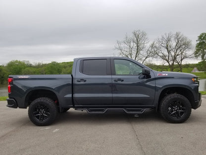 Barricade HD Drop Side Step Bars (19-25 Silverado 1500 Crew Cab)
