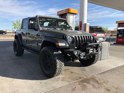 Barricade Trail Force HD Front Bumper (18-25 Jeep Wrangler JL)