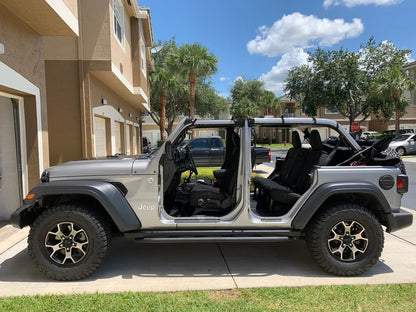 Barricade Rock Sliders (18-25 Jeep Wrangler JL 4-Door)