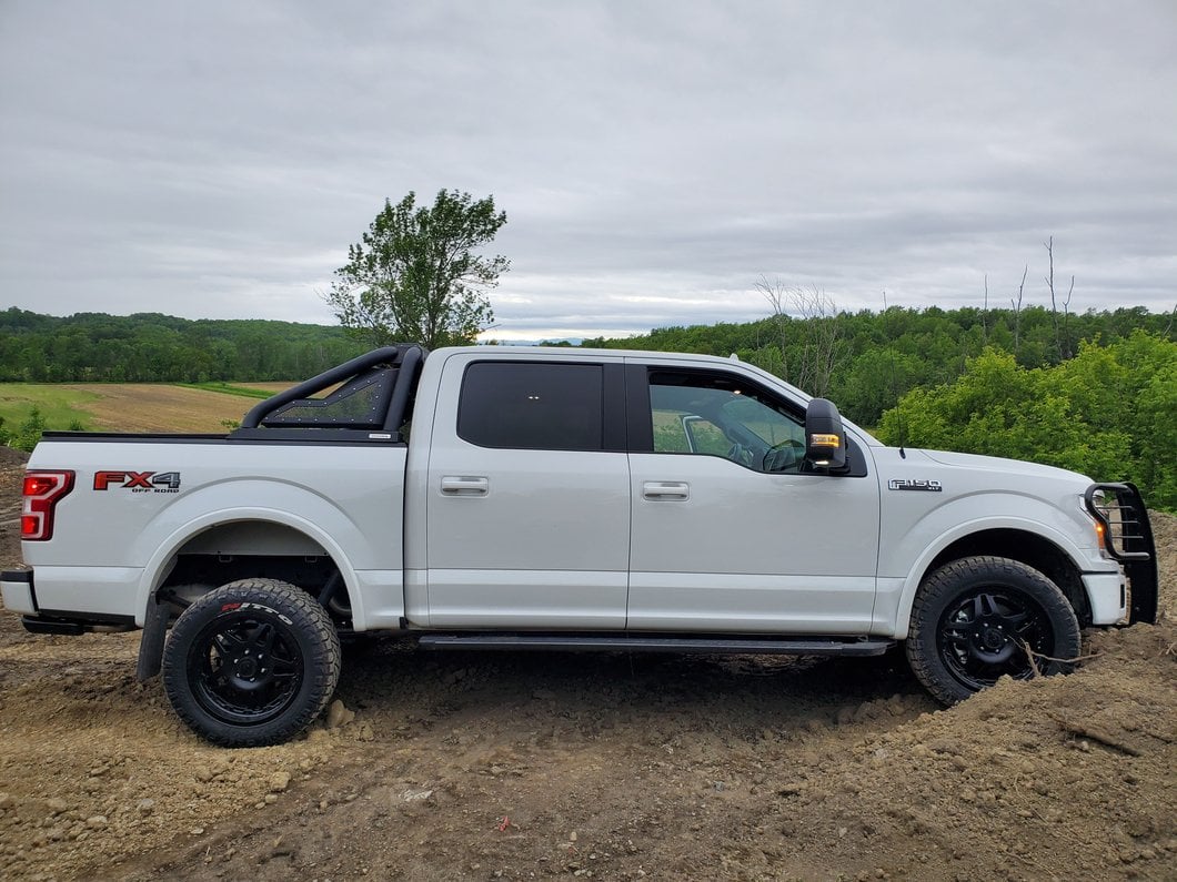 Barricade Brush Guard; Black (15-20 F-150, Excluding Raptor)