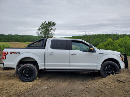 Barricade Brush Guard; Black (15-20 F-150, Excluding Raptor)