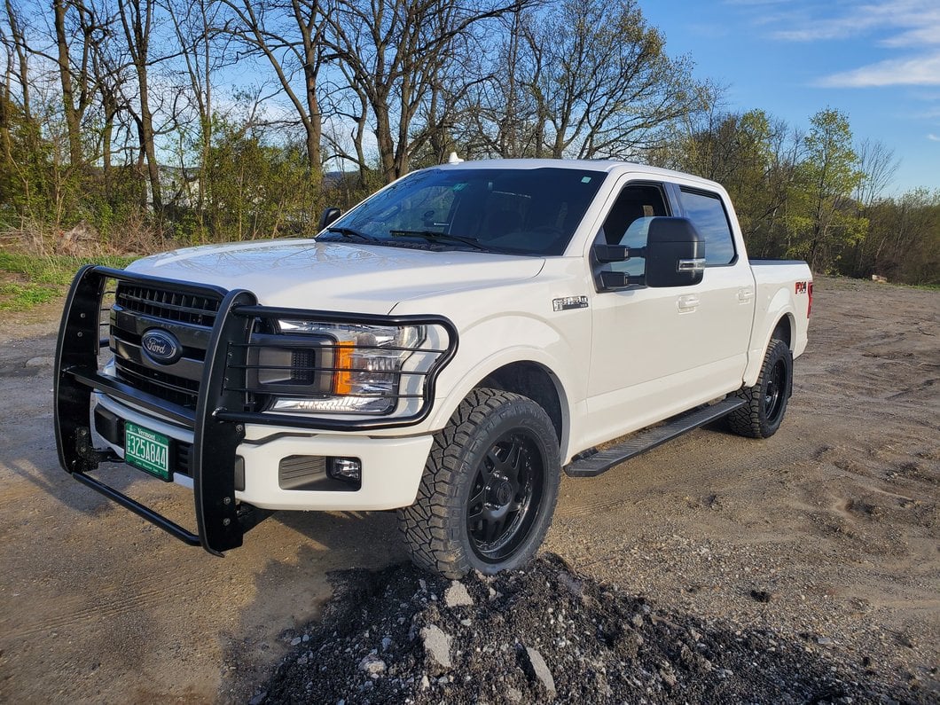 Barricade Brush Guard; Black (15-20 F-150, Excluding Raptor)