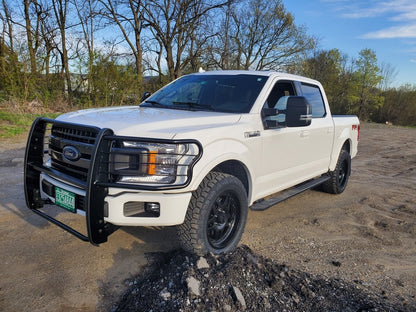 Barricade Brush Guard; Black (15-20 F-150, Excluding Raptor)