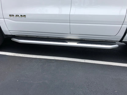 Barricade Pioneer Aluminum Running Boards (19-25 RAM 1500 Quad Cab)